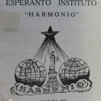 Regularo de  la Esperanto Instituto  &quot;Harmonio&quot;