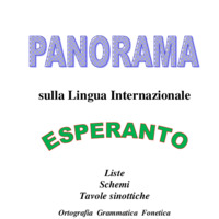 Panorama sulla lingua internazionale esperanto
