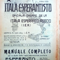 Itala esperantisto (anno 02.; Num. 10)