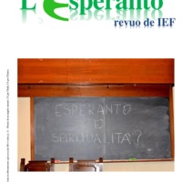 L'esperanto (anno 2017 - numero speciale)