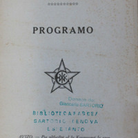 Programo de la  Deka Universala Kongreso de Esperanto, Paris, 2-9 Augusto 1914