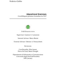 Adpositional grammars:  a multilingual grammar formalism for NLP