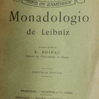 Monadologio de Leibniz