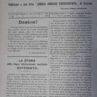 Notizie esperantiste (1909; Num. 03; Febbraio)