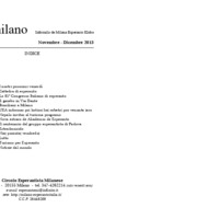Informilano (2013/6 Novembre - Dicembre)