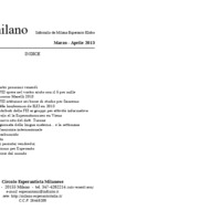 Informilano (2013/2 Marzo - Aprile)