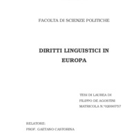 Diritti linguistici in Europa