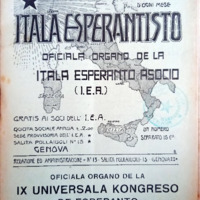 Itala esperantisto (anno 02.; Num. 11)