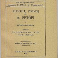 Elektitaj poemoj de A. Petöfi