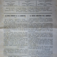 L&#039;esperantista, Jaro 2°, N. 1, Oktobro-Novembro 1903