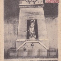 &quot;La libertà&quot;, monumento ai caduti, Vicenza 