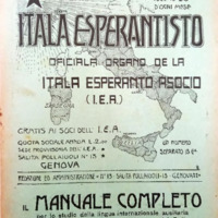 Itala esperantisto [IEA] (anno 03.; Num. 08-09)
