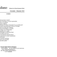 Informilano (2012/6 Novembre - Dicembre)
