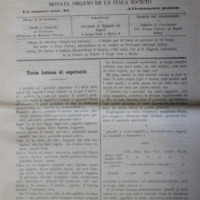 L&#039;esperantista, Jaro 2°, N. 8, Augusto 1904