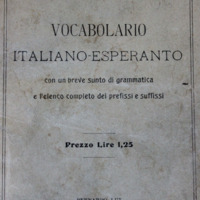 Vocabolario italiano-esperanto