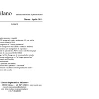 Informilano (2011/2 Marzo - Aprile)