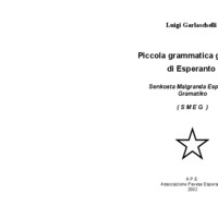 Piccola grammatica gratuita di Esperanto