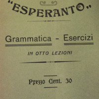 Esperanto: grammatica - esercizi in otto lezioni
