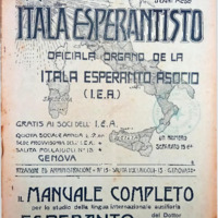 Itala esperantisto (anno 03.; Num. 01-02)