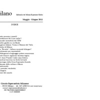 Informilano (2011/3 Maggio - Giugno)