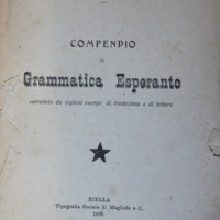 Compendio di  grammatica esperanto