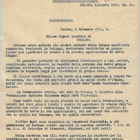 Lettere di autorità ed enti importanti, 1931-32