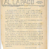 Al la paco (1959; 10-11)