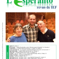 L'esperanto (anno 2017 - numero 1)