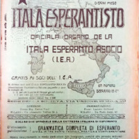 Itala esperantisto (anno 04.; Num. 01)
